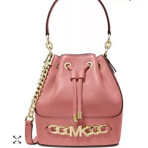 MK Pink w/Gold Hardware Small Crossbody (option) Purse